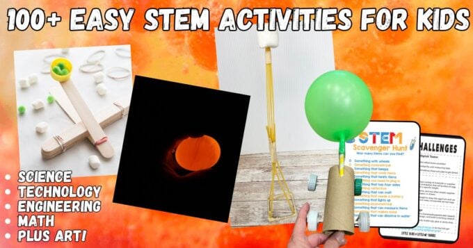 stem activities and projects for kids