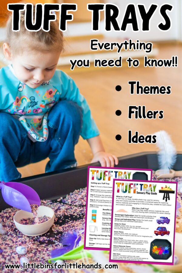 Tuff Tray Sensory Play Ideas for Kids: Fun Themes & Activities