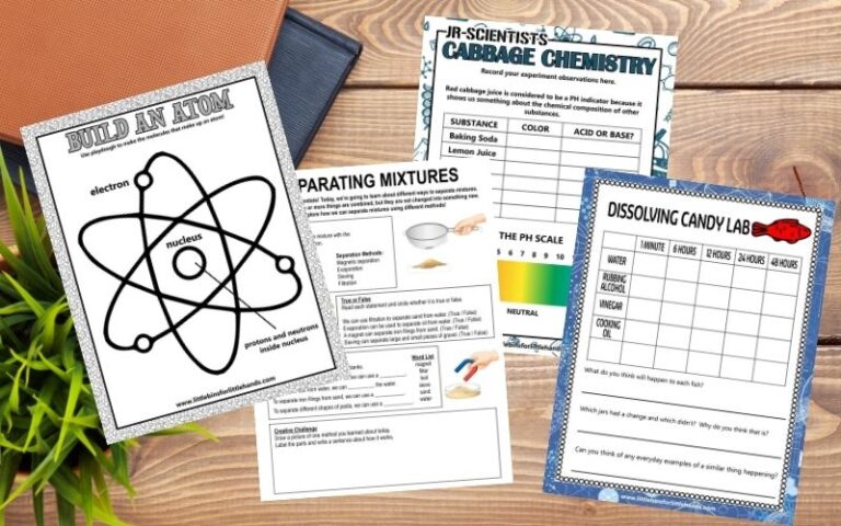Science Clean Worksheets Free Printable Science Worksheets for Kids