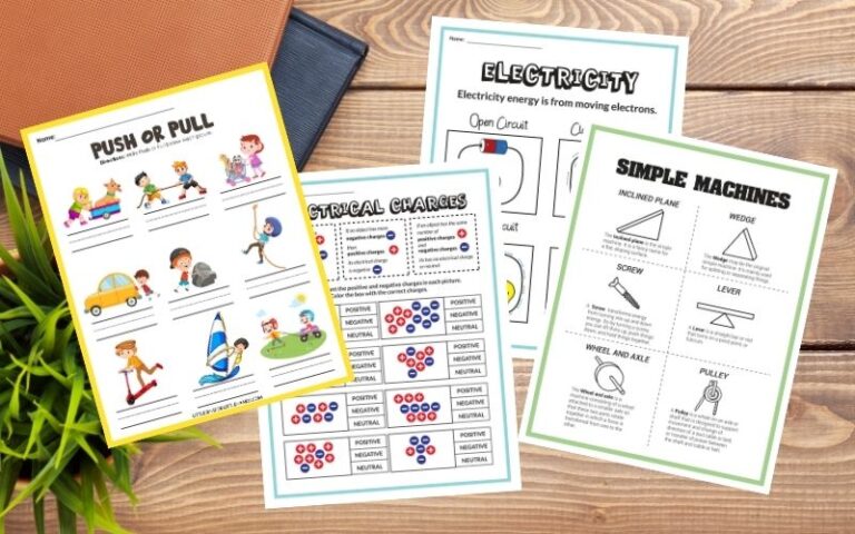 Science Games Worksheet Free Printable Science Worksheets for Kids