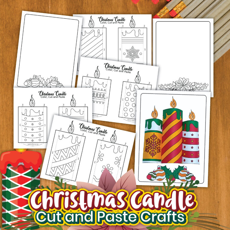 Christmas Archives - Little Bins for Little Hands for Free Printable Christmas Cut And Paste