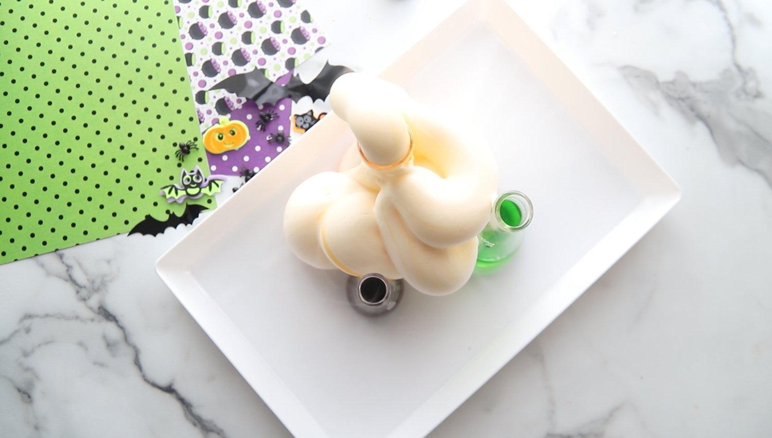 chemical reaction science experiment for kids