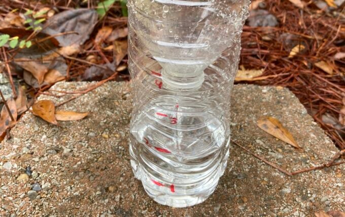 rain gauge for first grade weather science