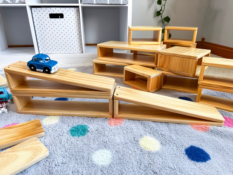 Push and Pull Ramp Activity for Kids (Force and Motion Experiment)
