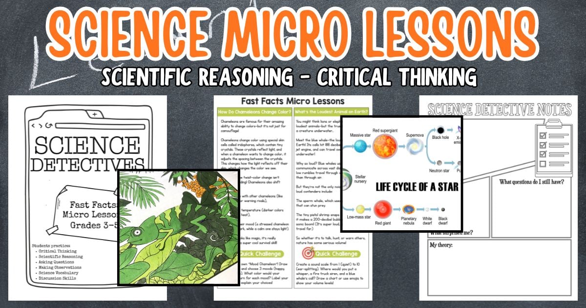 weird science questions for kids with science micro lessons for scientific reasoning and critical thinking