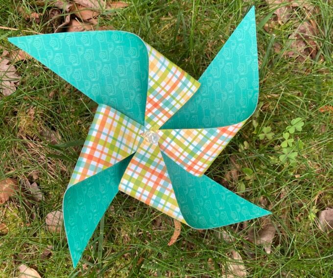 paper helicopter engineering for flight STEM activities outdoors