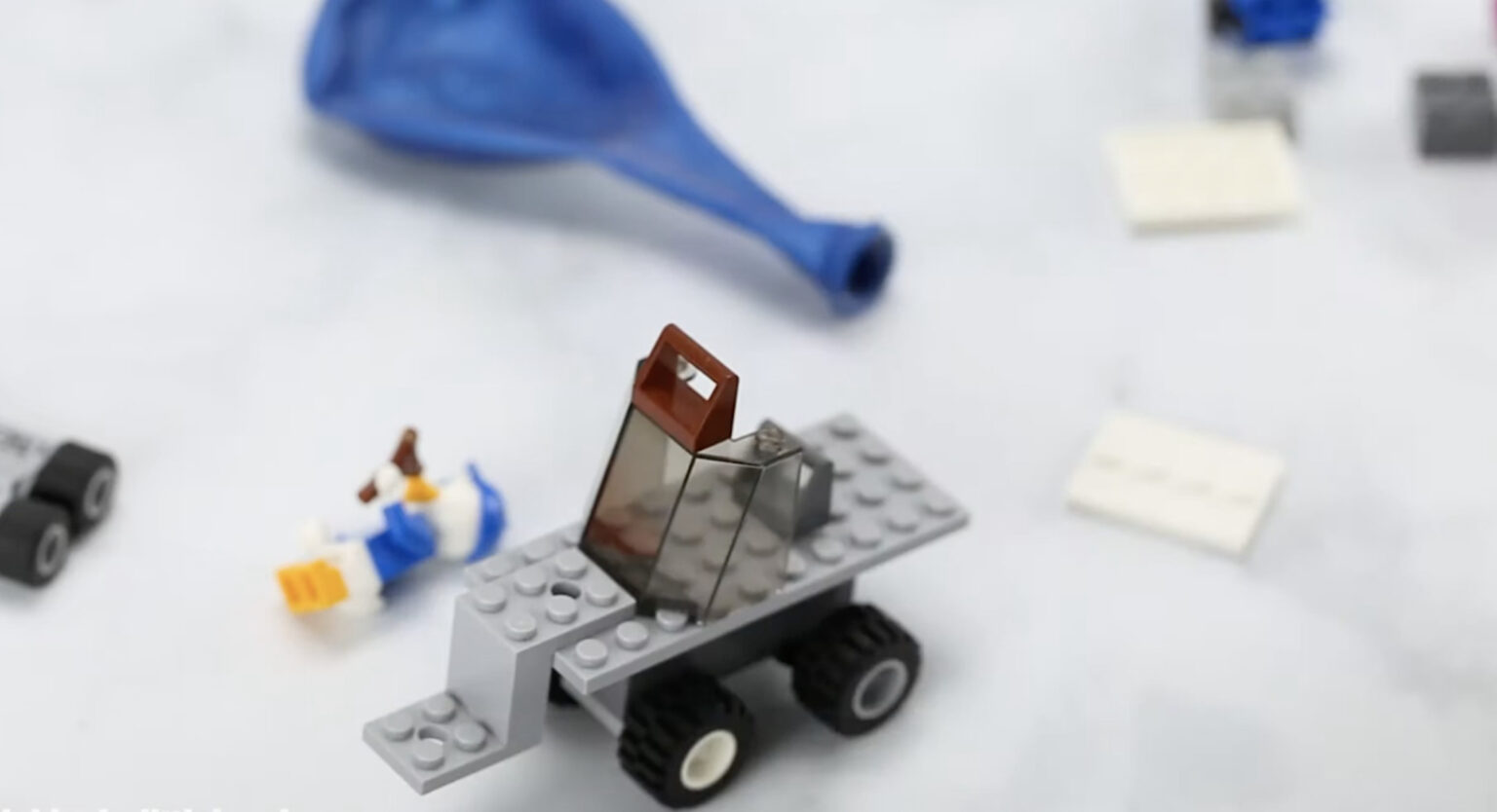 LEGO Car Ramp Challenge: A Force and Motion Activity for Kids