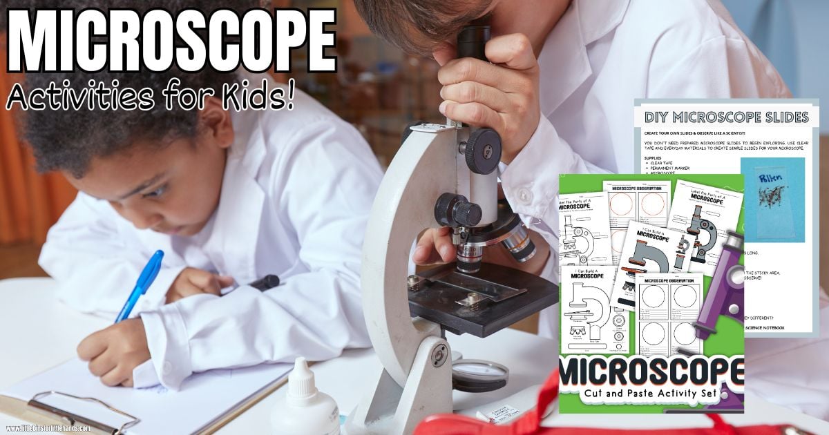 Microscope activities for kids