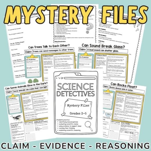 mystery science detective files